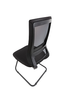 Офисное кресло CHAIRMAN 500 V, ткань/сетка, черный